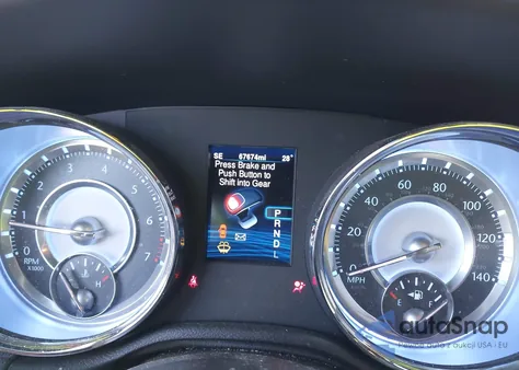 2013 Chrysler 300 Motown из США, поврежденный, VIN 2C3CCAAG7DH515086